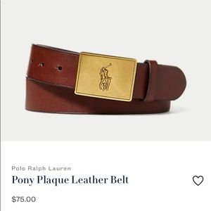 Polo Ralph Lauren Belt